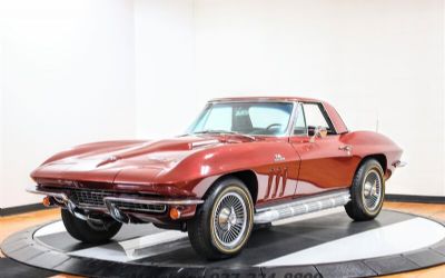 Photo of a 1966 Chevrolet Corvette Convertible for sale