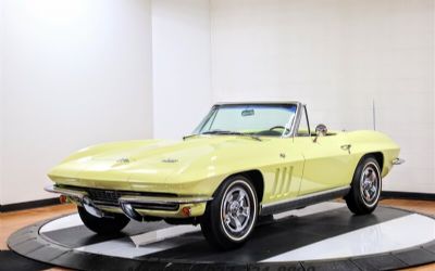 Photo of a 1966 Chevrolet Corvette Convertible for sale