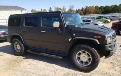 Photo of a 2005 Hummer H2 SUV for sale