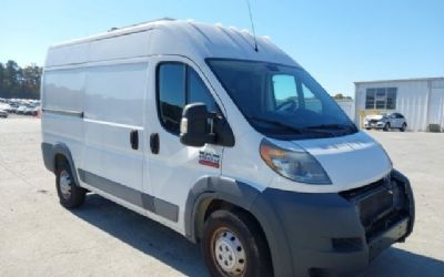 Photo of a 2016 RAM Promaster Cargo for sale