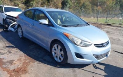 Photo of a 2013 Hyundai Elantra Limited Pzev for sale