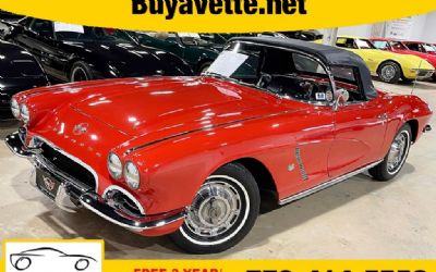 Photo of a 1962 Chevrolet Corvette Convertible *NCRS Second Flight* for sale