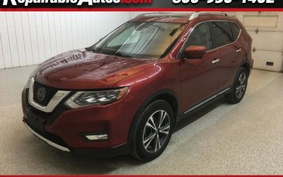 Photo of a 2018 Nissan Rogue SL AWD Repairable Hail Damage for sale