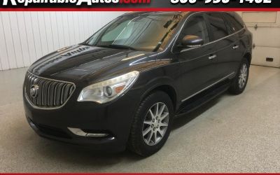 Photo of a 2014 Buick Enclave Leather Repairable Hail Damage for sale