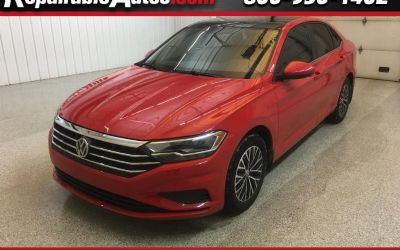 Photo of a 2019 Volkswagen Jetta 1.4T SE Repairable Hail Damage for sale