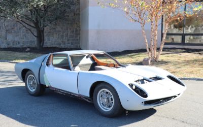 Photo of a 1970 Lamborghini Miura P400 for sale