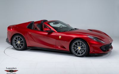 Photo of a 2021 Ferrari 812 GTS for sale