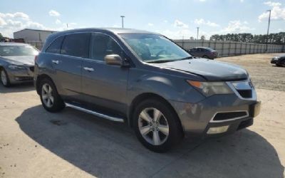 Photo of a 2010 Acura MDX Technology-Entertainment PKG for sale