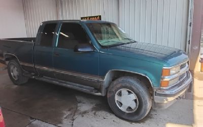 Photo of a 1998 Chevrolet Silverado 1500 for sale