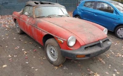 Photo of a 1979 MG MGB for sale