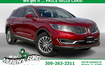 Photo of a 2018 Lincoln MKX Select for sale