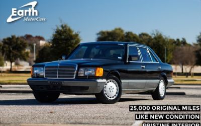 Photo of a 1989 Mercedes-Benz 400-Class 420 SEL - 25K Original Miles for sale