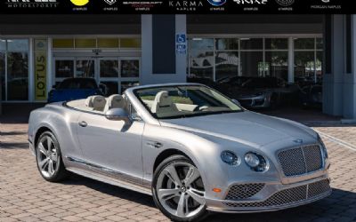 Photo of a 2017 Bentley Continental for sale