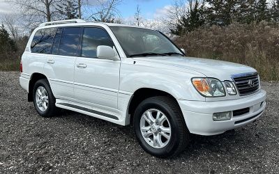 Photo of a 2005 Lexus LX 470 SUV for sale