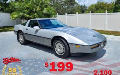 1986 Chevrolet Corvette 