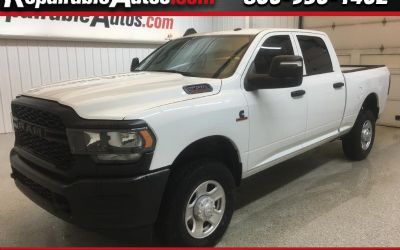 2024 RAM 2500 Tradesman Crew Cab 4WD Repairable Rear Damage