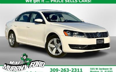 Photo of a 2013 Volkswagen Passat TDI SE W/Sunroof for sale