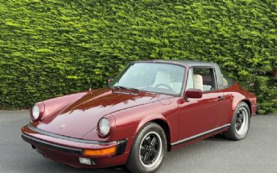 Photo of a 1984 Porsche 911 for sale