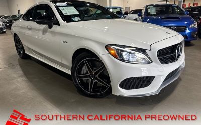 Photo of a 2018 Mercedes-Benz AMG C 43 Coupe for sale