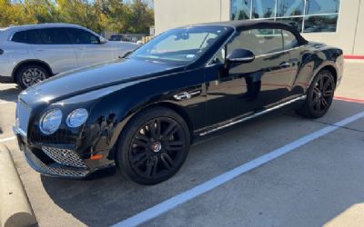 Photo of a 2016 Bentley Continental GT V8 for sale