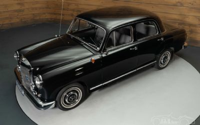 1960 Mercedes Benz 190 Ponton Mercedes-Benz 190 B Ponton