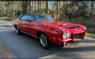 Photo of a 1971 Pontiac GTO 2DR CPE for sale