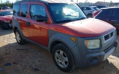 2003 Honda Element EX