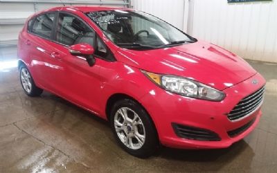 2014 Ford Fiesta SE