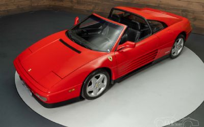 Photo of a 1989 Ferrari 348 TS for sale