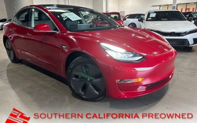 Photo of a 2018 Tesla Model 3 Long Range Sedan for sale