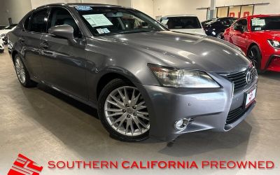 Photo of a 2013 Lexus GS Sedan for sale