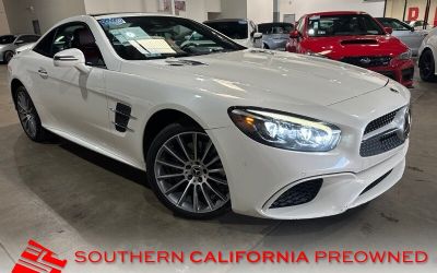 Photo of a 2018 Mercedes-Benz SL 550 Convertible for sale