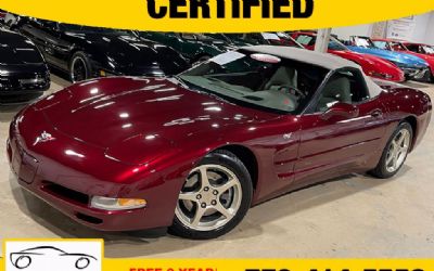 Photo of a 2003 Chevrolet Corvette 50TH Anniversary 1SC Convertible for sale