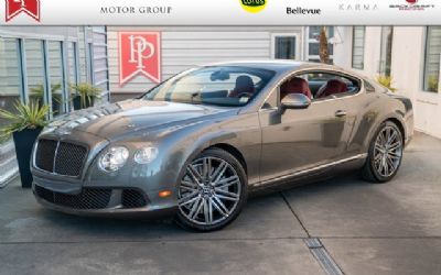 Photo of a 2014 Bentley Continental GT Speed for sale