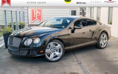 Photo of a 2012 Bentley Continental GT for sale