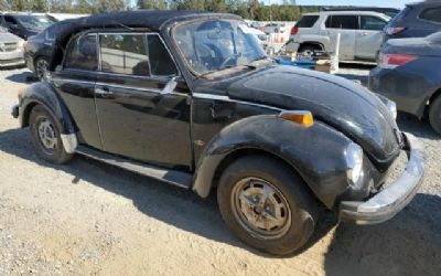 Photo of a 1979 VW Super Beetle for sale