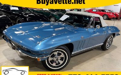 Photo of a 1966 Chevrolet Corvette L72 427/425HP Convertible *NCRS Top Flight* for sale