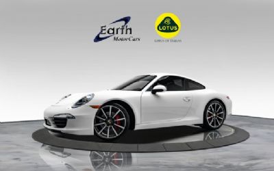 Photo of a 2013 Porsche 911 Carrera S Premium PKG - Sports Chrono for sale