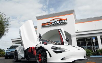 Photo of a 2024 Mclaren 750S Spider Convertible for sale