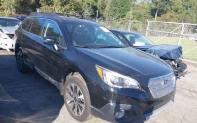 Photo of a 2016 Subaru Outback 2.5I Limited for sale