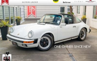 Photo of a 1987 Porsche 911 Carrera Targa for sale