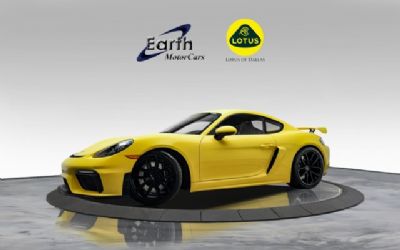 Photo of a 2023 Porsche 718 Cayman GT4 Sport Chrono PKG for sale