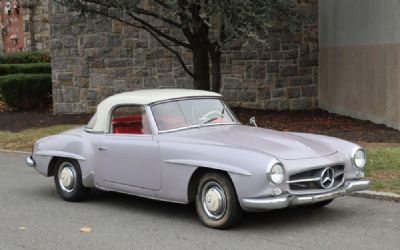 Photo of a 1961 Mercedes-Benz 190SL for sale