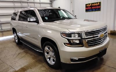 Photo of a 2015 Chevrolet Suburban LTZ for sale