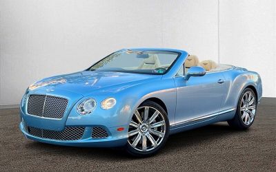 Photo of a 2015 Bentley Continental GT Convertible for sale