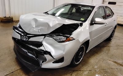 Photo of a 2017 Toyota Corolla LE for sale