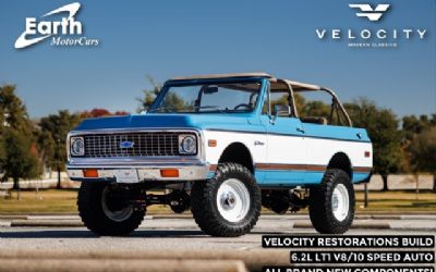 Photo of a 1972 Chevrolet K5 Blazer Velocity Restorations Heritage Series 6.2L LT1 for sale