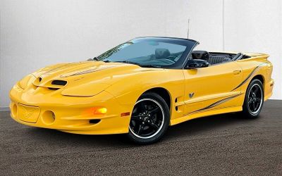 Photo of a 2002 Pontiac Firebird Trans Am Convertible for sale