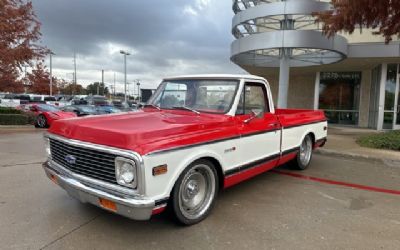 Photo of a 1971 Chevrolet C 10 Shortbed Restomod for sale