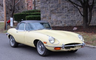 1969 Jaguar E-TYPE Series II 